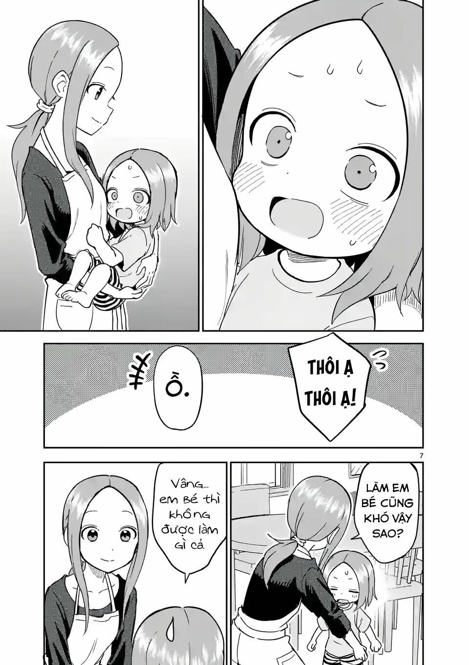 Trò Đùa Đáng Yêu Chap 230 - Next Chap 231