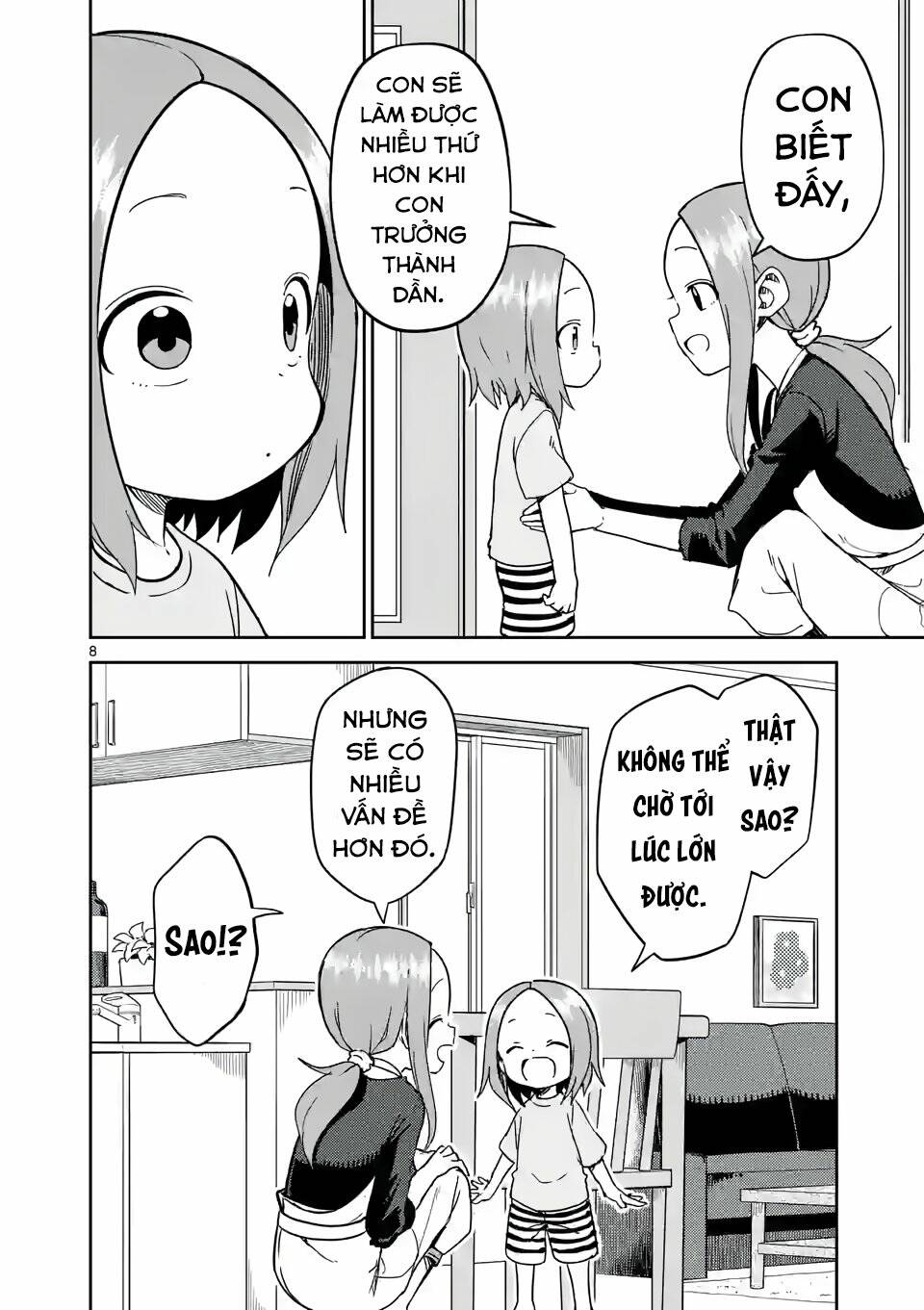 Trò Đùa Đáng Yêu Chap 230 - Next Chap 231