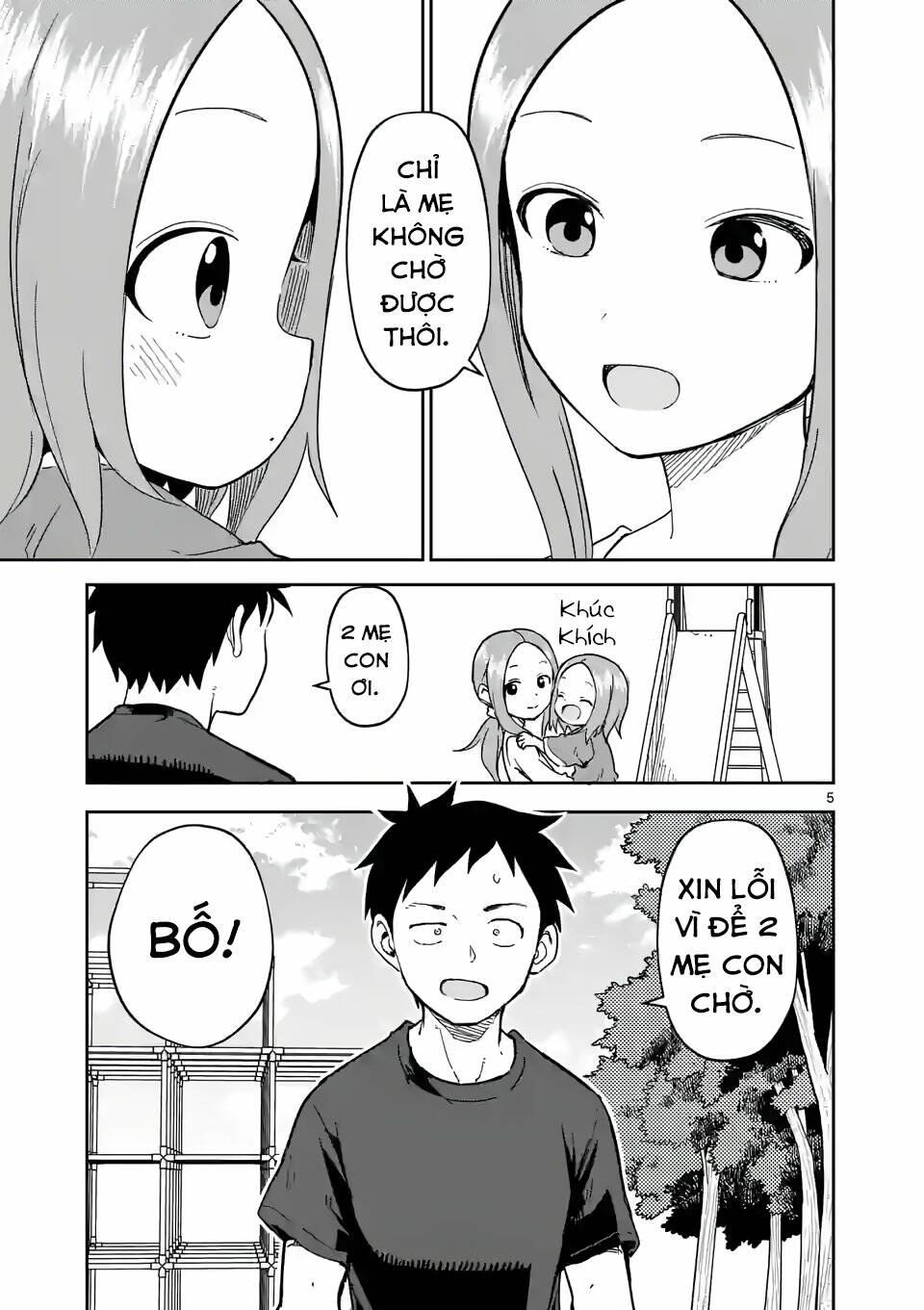 Trò Đùa Đáng Yêu Chap 231 - Next Chap 232