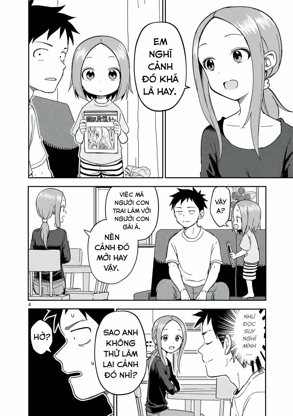 Trò Đùa Đáng Yêu Chap 232 - Next Chap 233