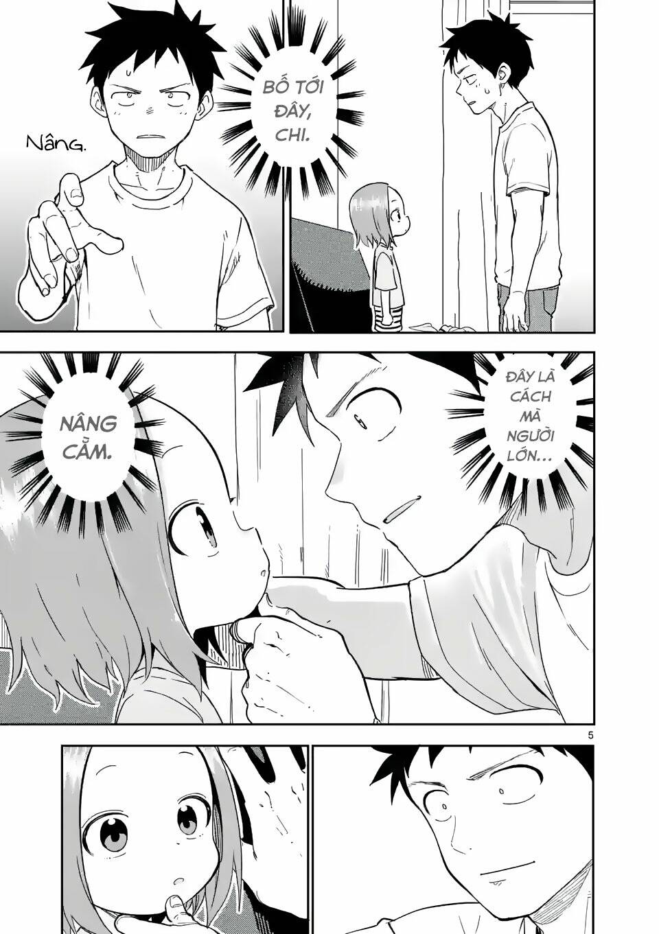 Trò Đùa Đáng Yêu Chap 232 - Next Chap 233