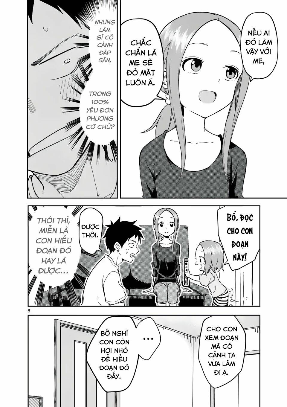 Trò Đùa Đáng Yêu Chap 232 - Next Chap 233