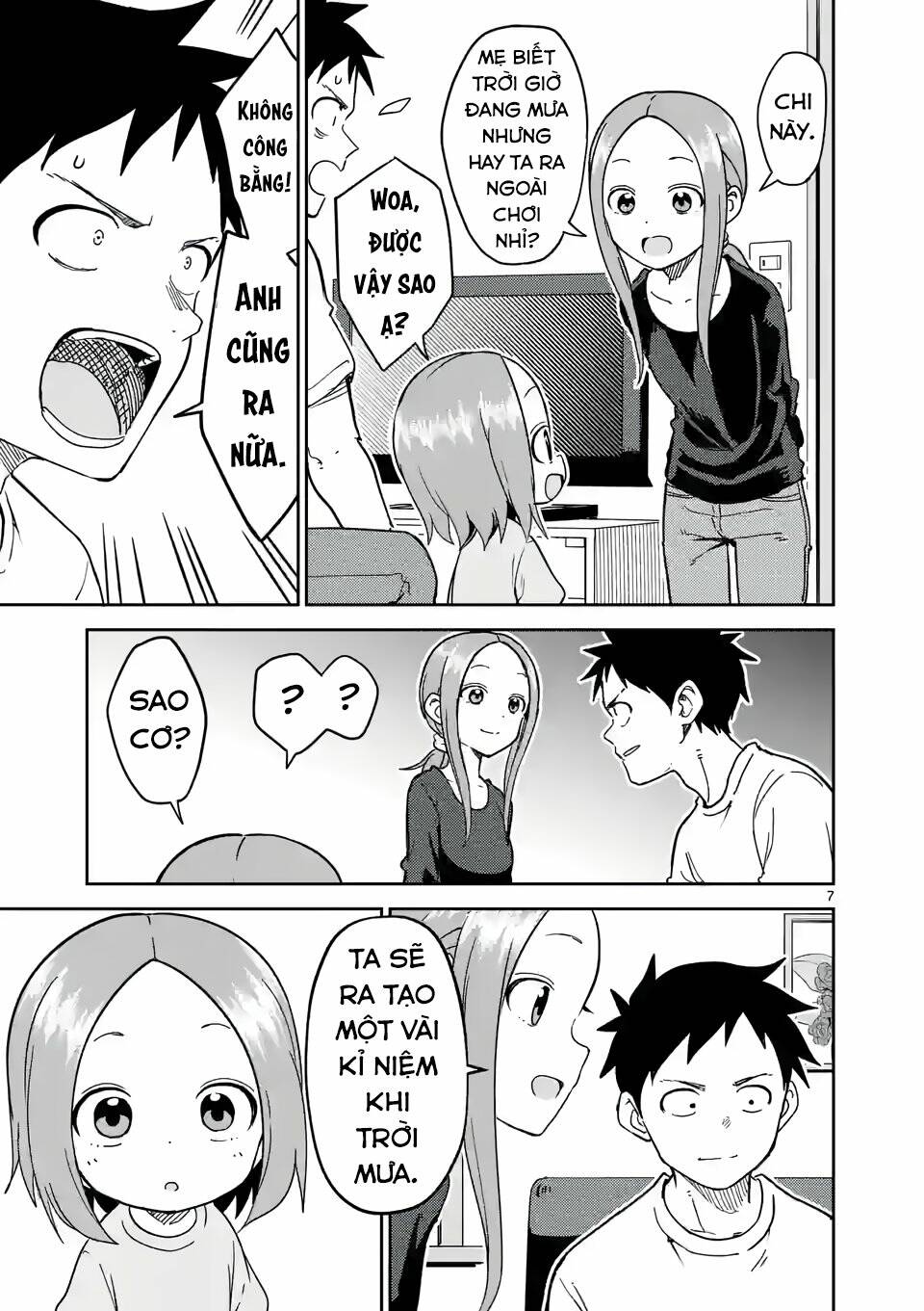 Trò Đùa Đáng Yêu Chap 233 - Next Chap 234