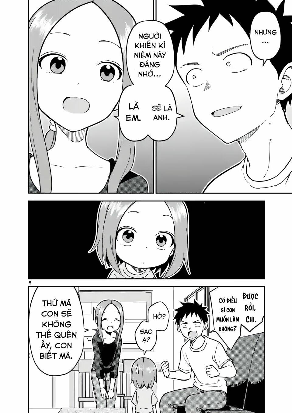 Trò Đùa Đáng Yêu Chap 233 - Next Chap 234