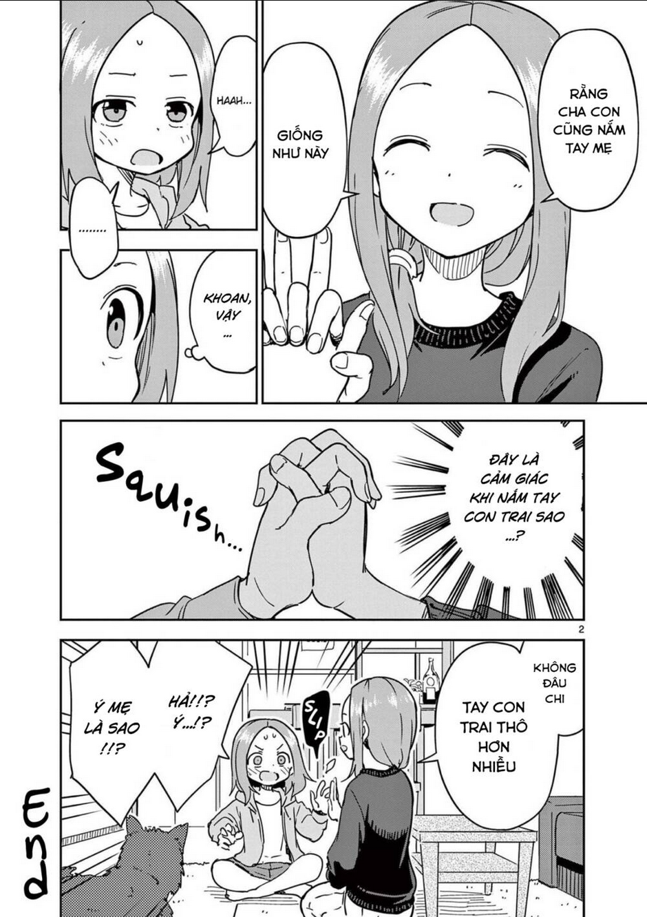 Trò Đùa Đáng Yêu Chap 236.5 - Next Chap 237.5