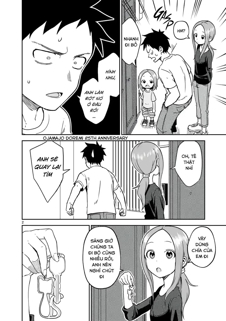 Trò Đùa Đáng Yêu Chap 239.5 - Next Chap 240.5