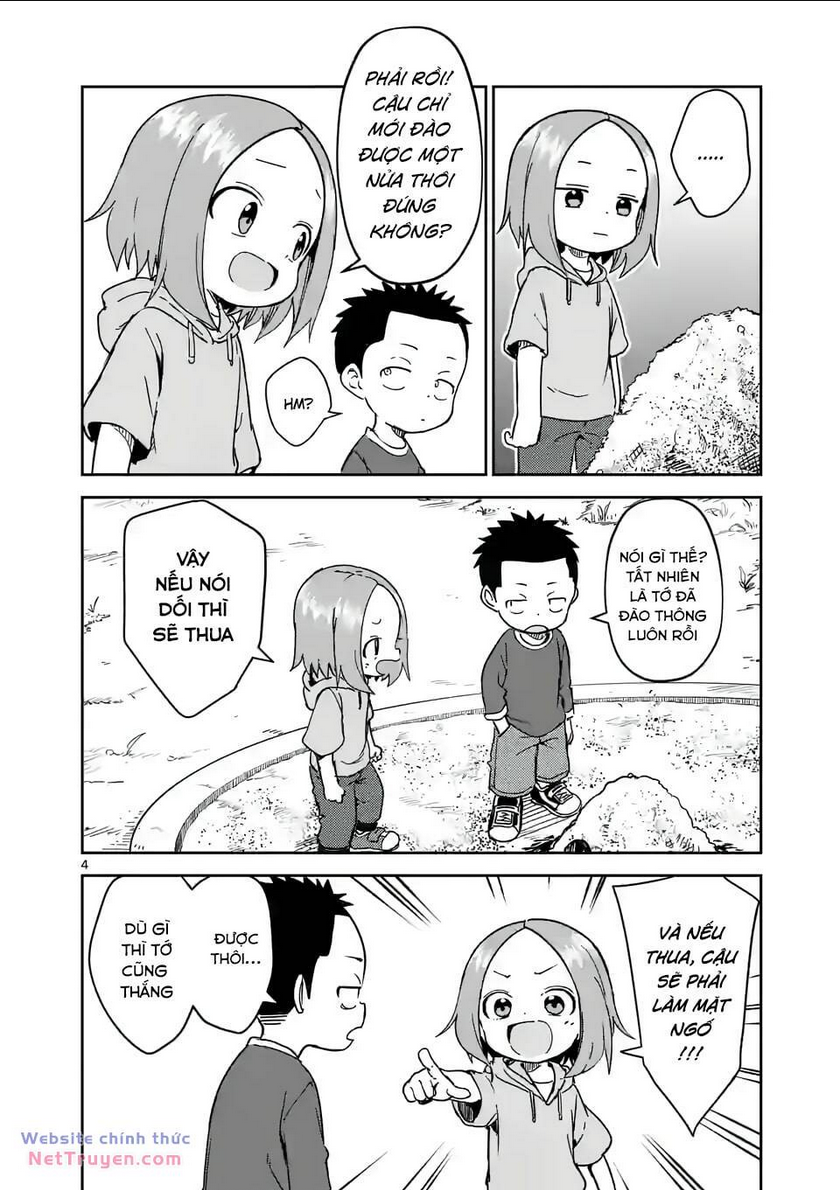 Trò Đùa Đáng Yêu Chap 246 - Next Chap 247