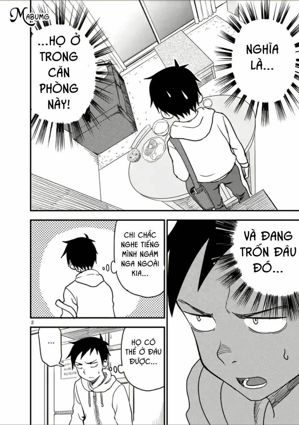 Trò Đùa Đáng Yêu Chap 25 - Next Chap 26