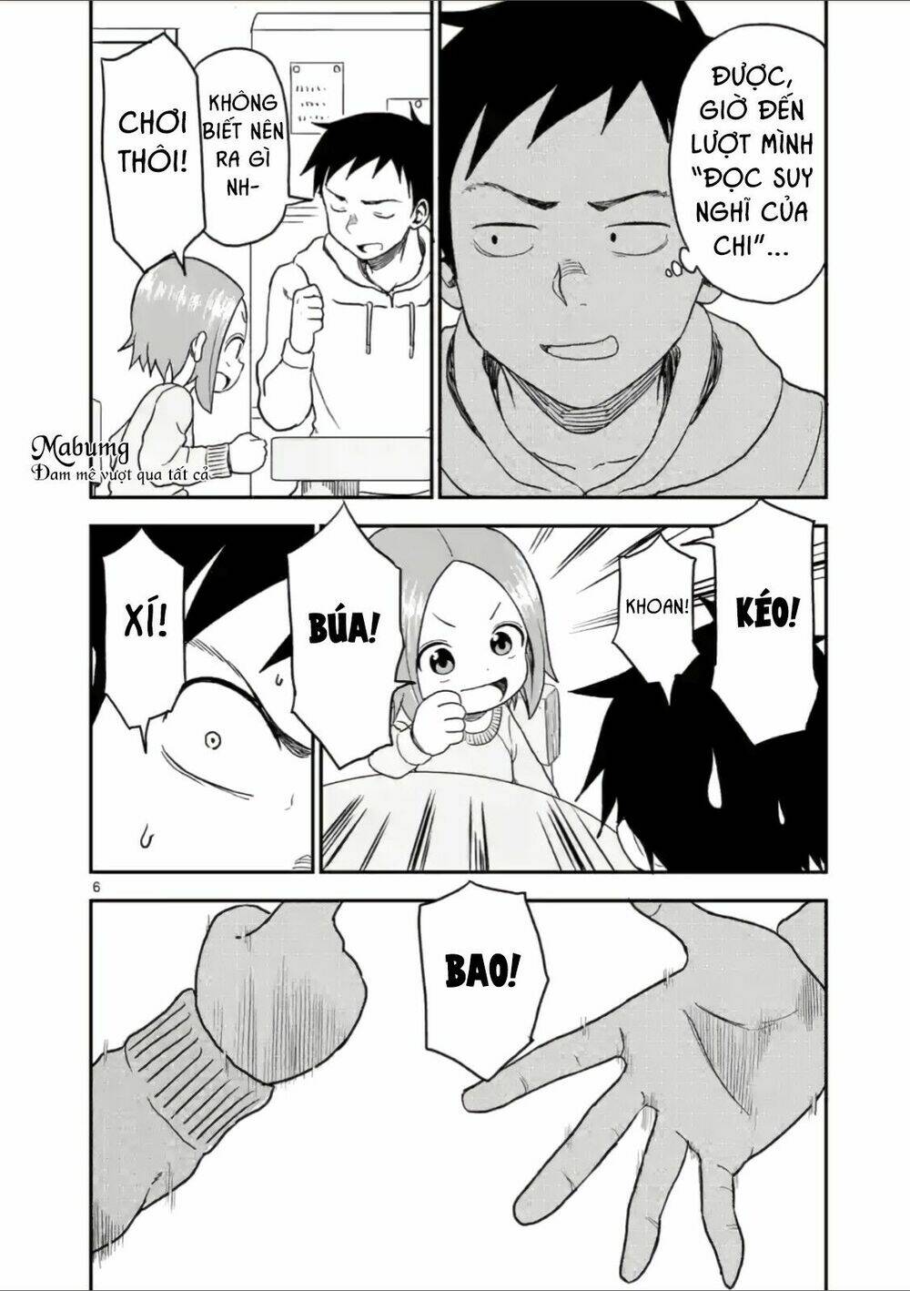 Trò Đùa Đáng Yêu Chap 27 - Next Chap 28