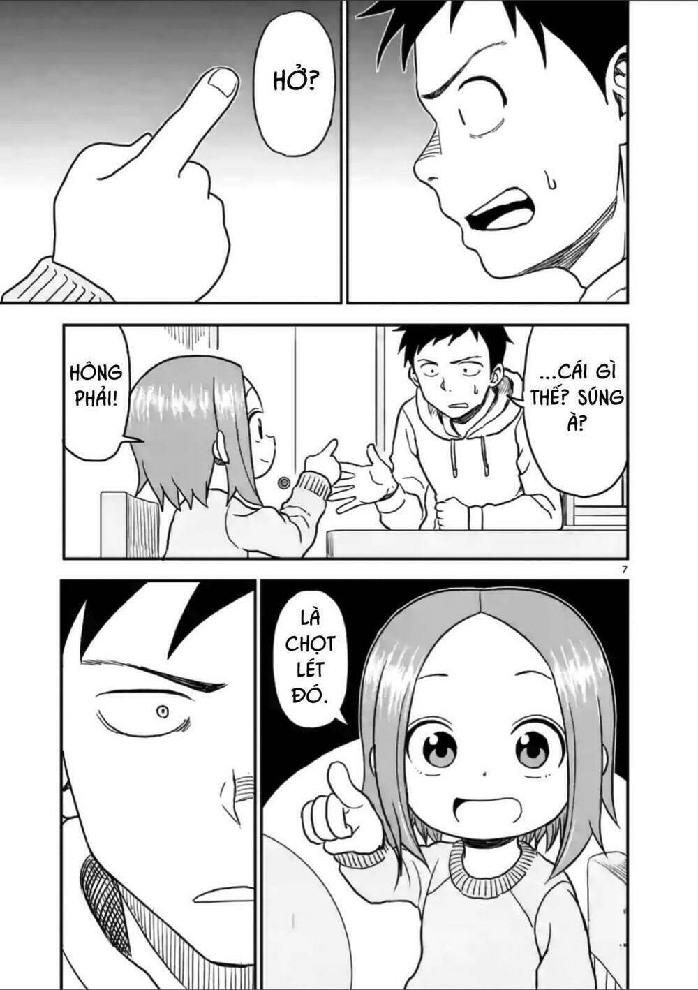 Trò Đùa Đáng Yêu Chap 27 - Next Chap 28