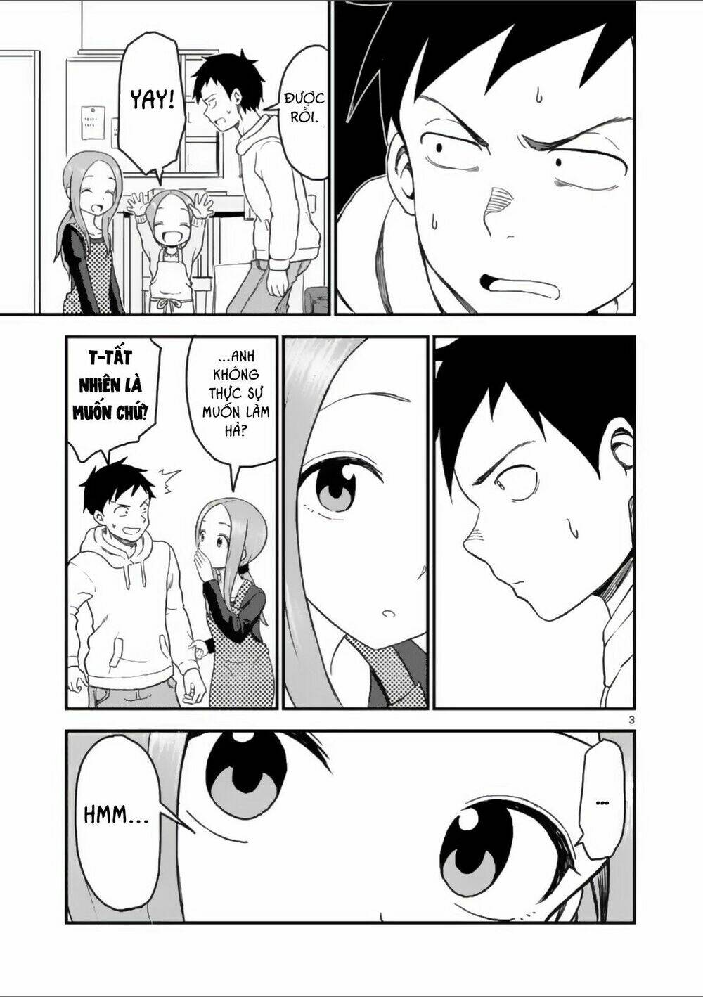 Trò Đùa Đáng Yêu Chap 29 - Next Chap 30