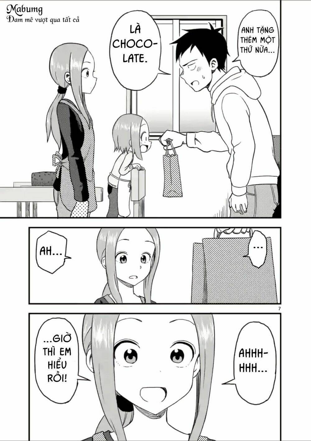 Trò Đùa Đáng Yêu Chap 29 - Next Chap 30