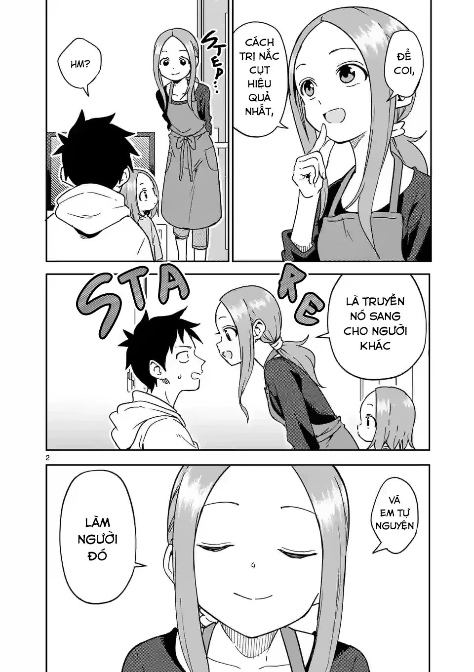 Trò Đùa Đáng Yêu Chap 298 - Next Chap 299