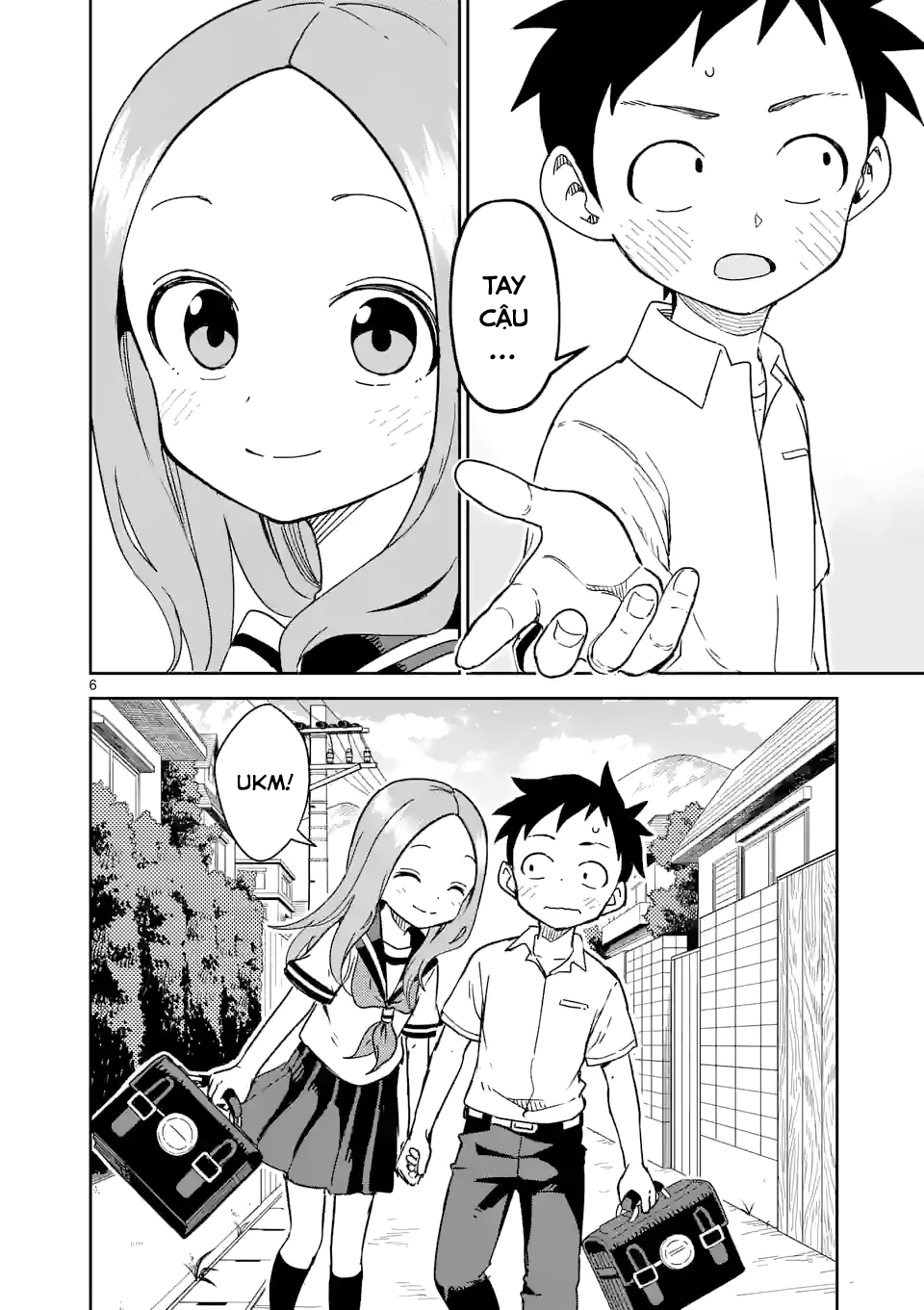 Trò Đùa Đáng Yêu Chap 299 - Next Chap 300