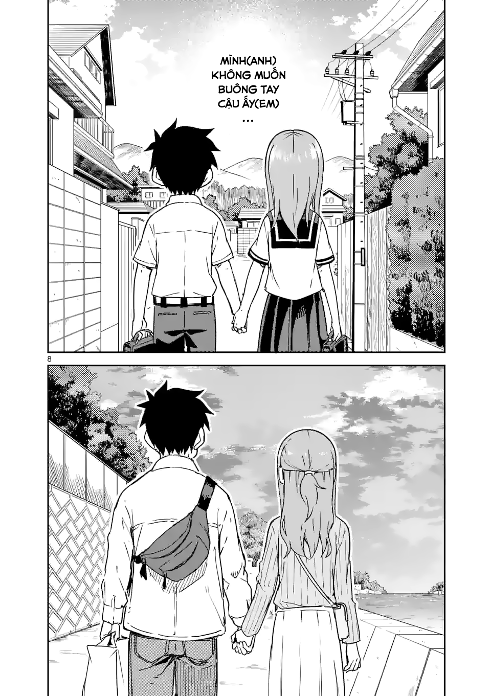 Trò Đùa Đáng Yêu Chap 299 - Next Chap 300