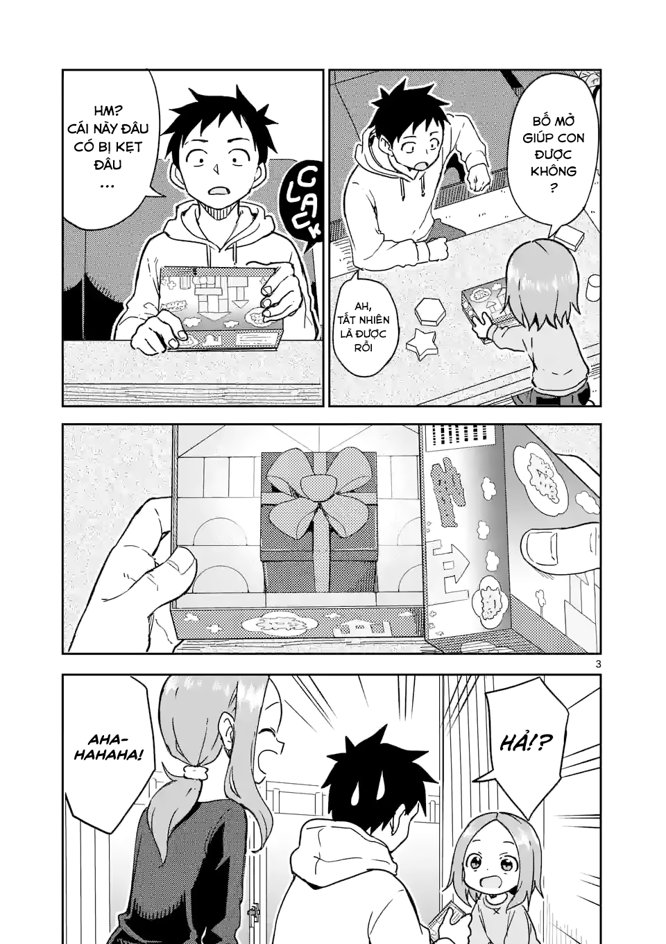 Trò Đùa Đáng Yêu Chap 301 - Next Chap 302