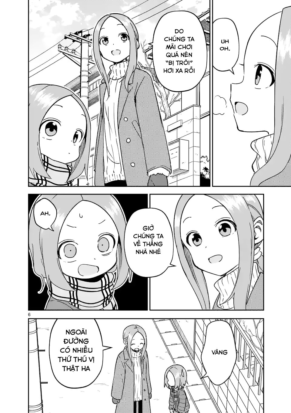 Trò Đùa Đáng Yêu Chap 302 - Next Chap 303