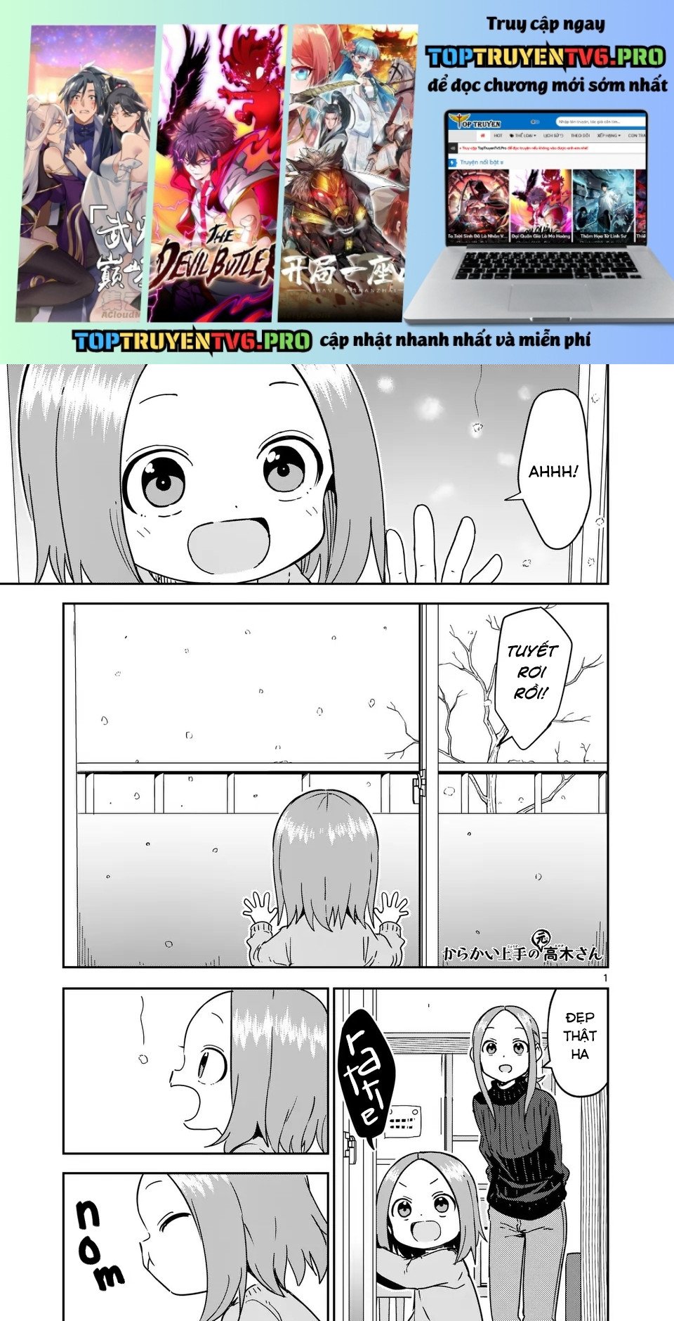 Trò Đùa Đáng Yêu Chap 303 - Next Chap 304