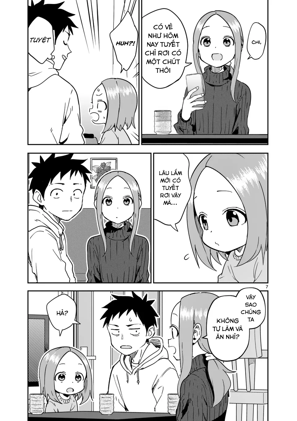 Trò Đùa Đáng Yêu Chap 303 - Next Chap 304