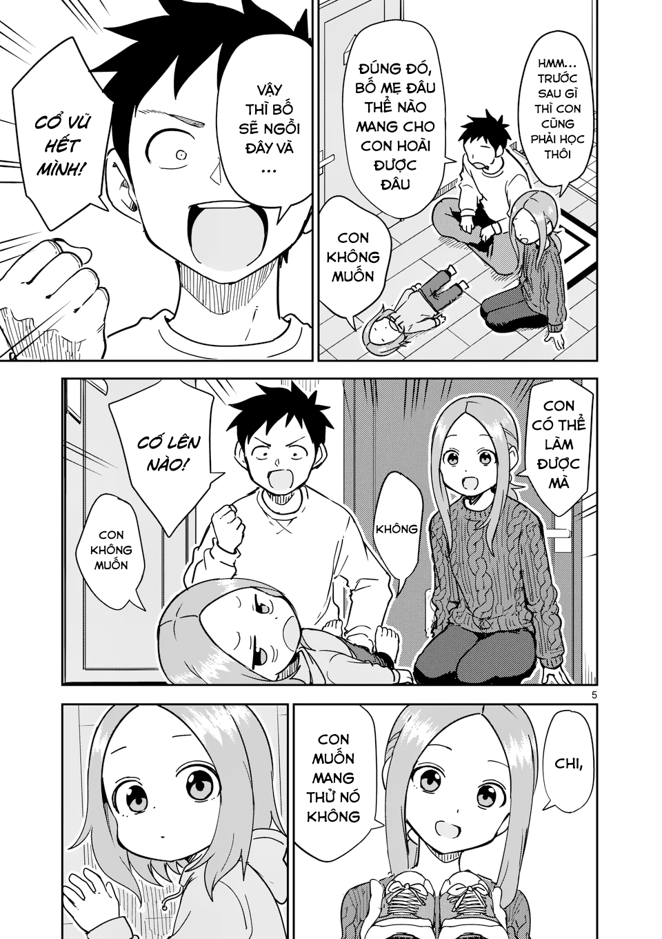 Trò Đùa Đáng Yêu Chap 304 - Next Chap 305