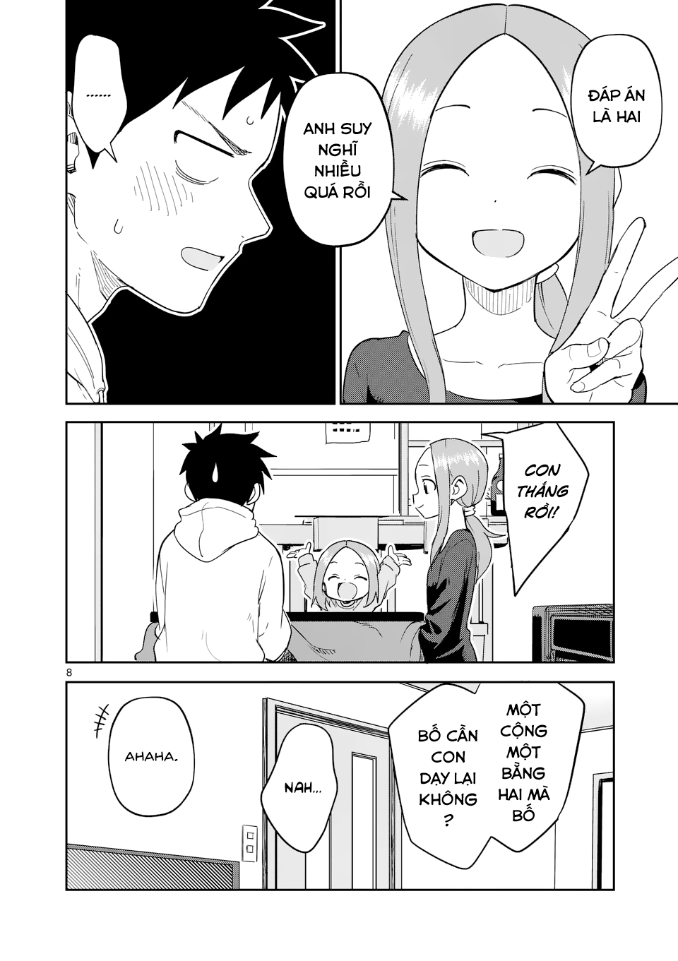 Trò Đùa Đáng Yêu Chap 305 - Next Chap 306