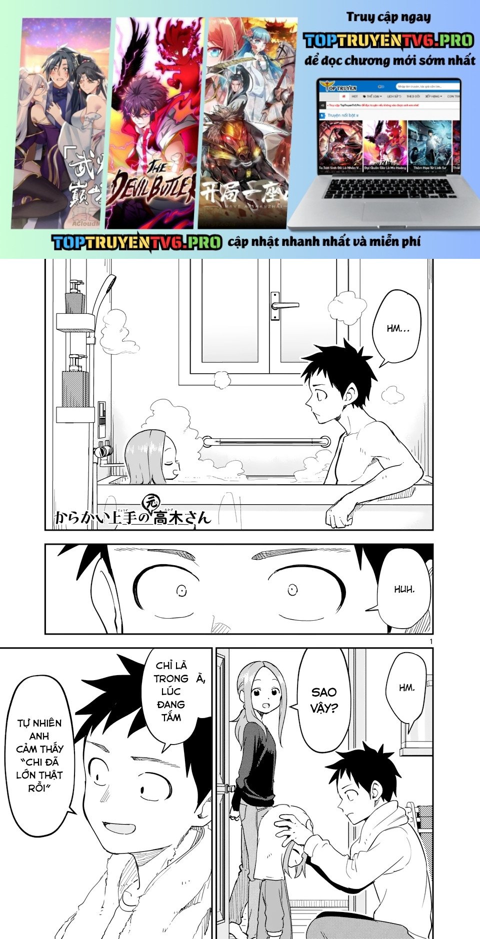 Trò Đùa Đáng Yêu Chap 306 - Next Chap 307