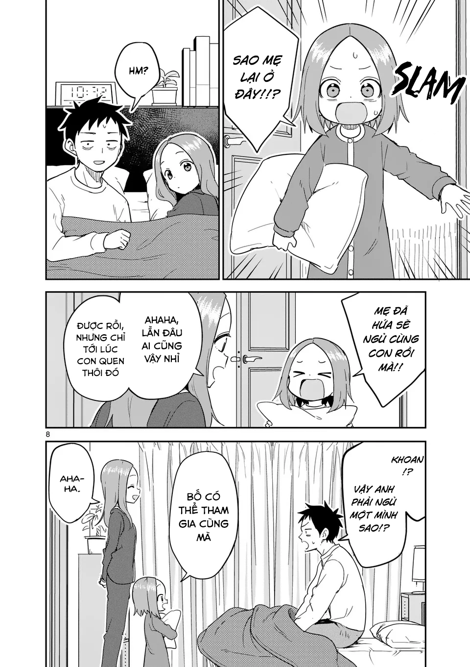 Trò Đùa Đáng Yêu Chap 308 - Next Chap 309