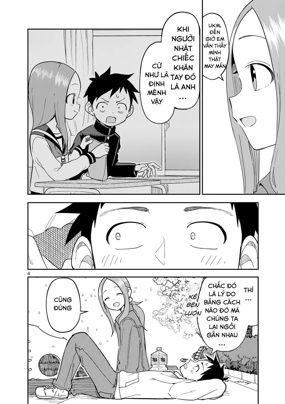 Trò Đùa Đáng Yêu Chap 309 - Next Chap 310