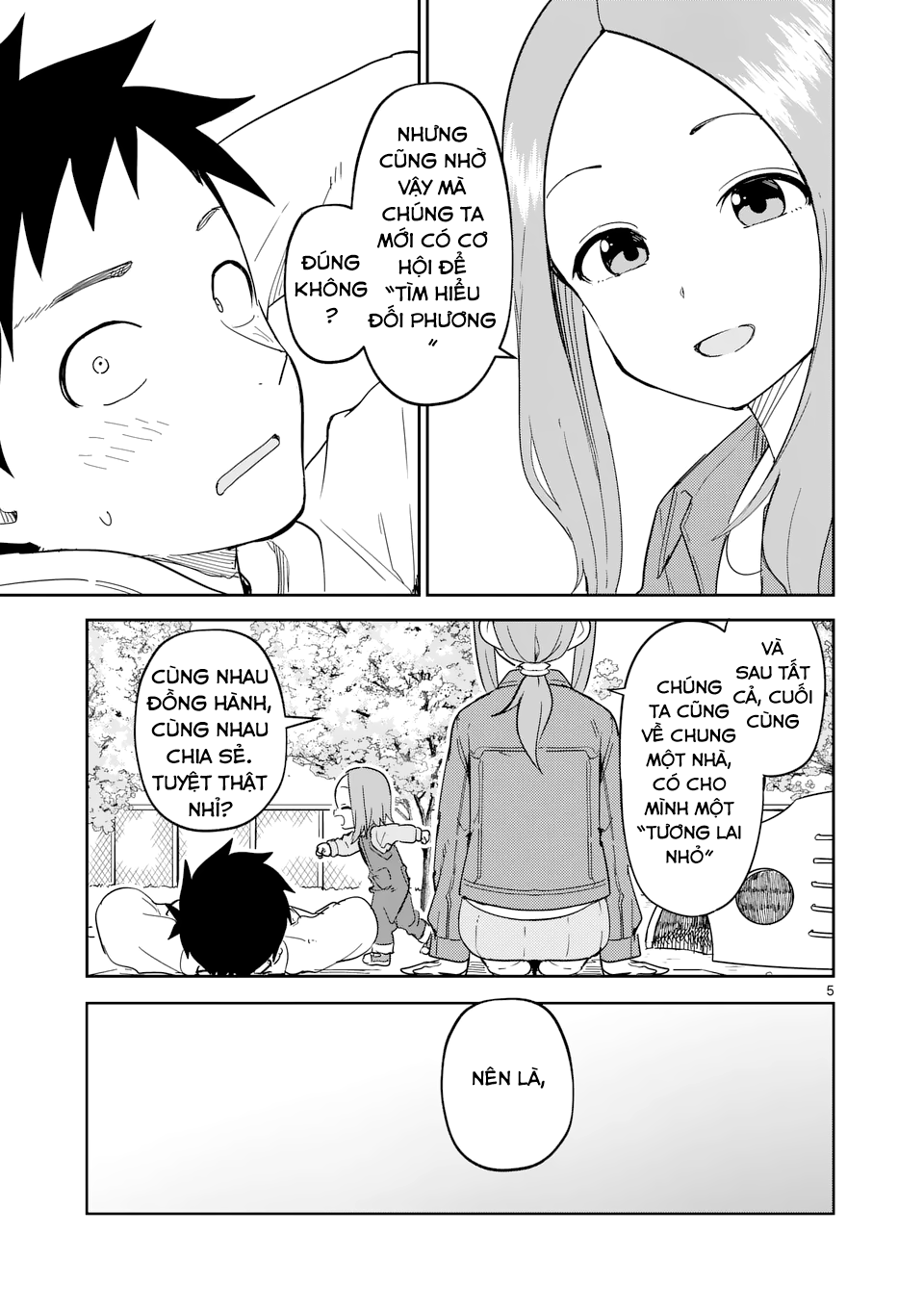 Trò Đùa Đáng Yêu Chap 309 - Next Chap 310