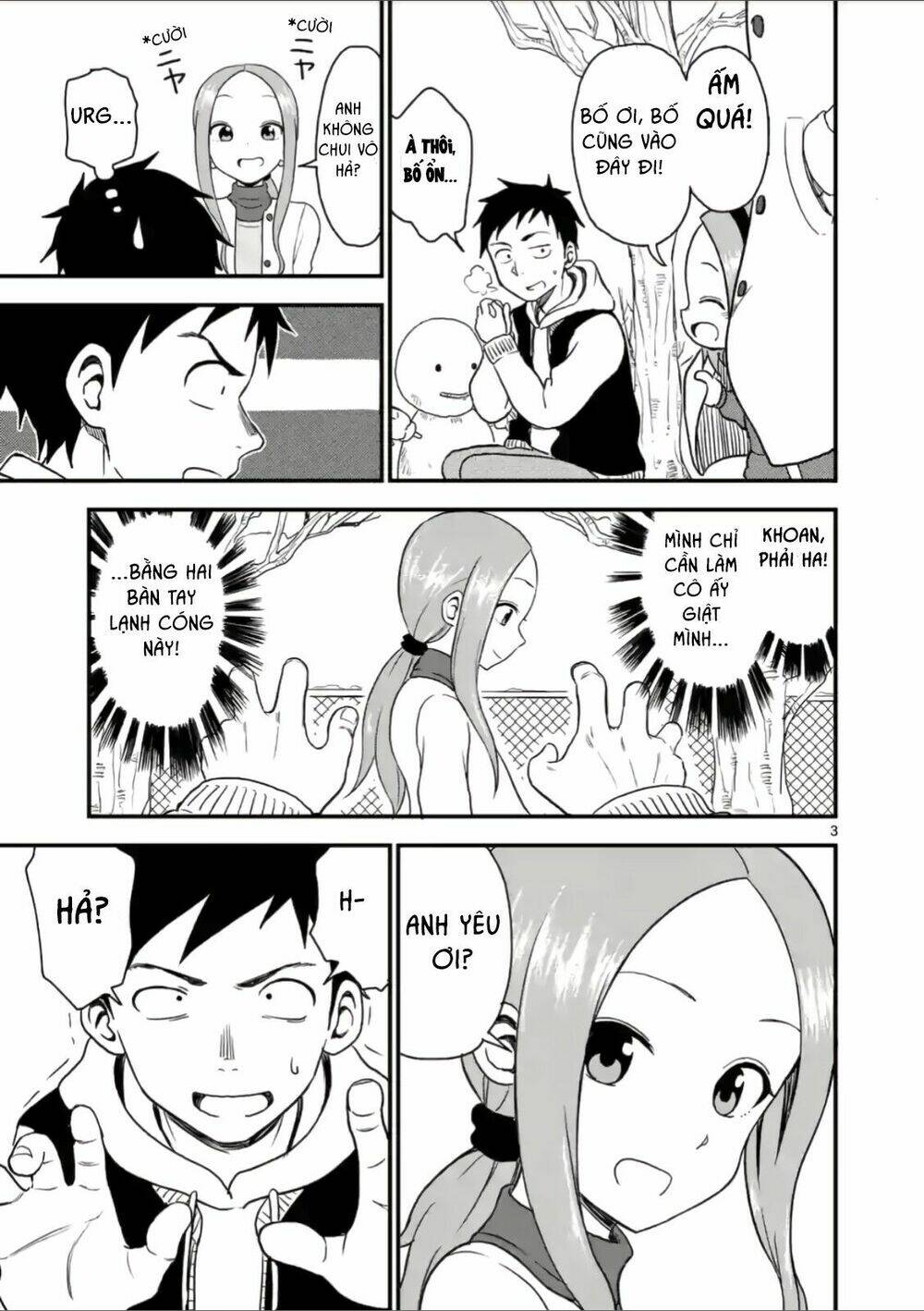 Trò Đùa Đáng Yêu Chap 31 - Next Chap 32