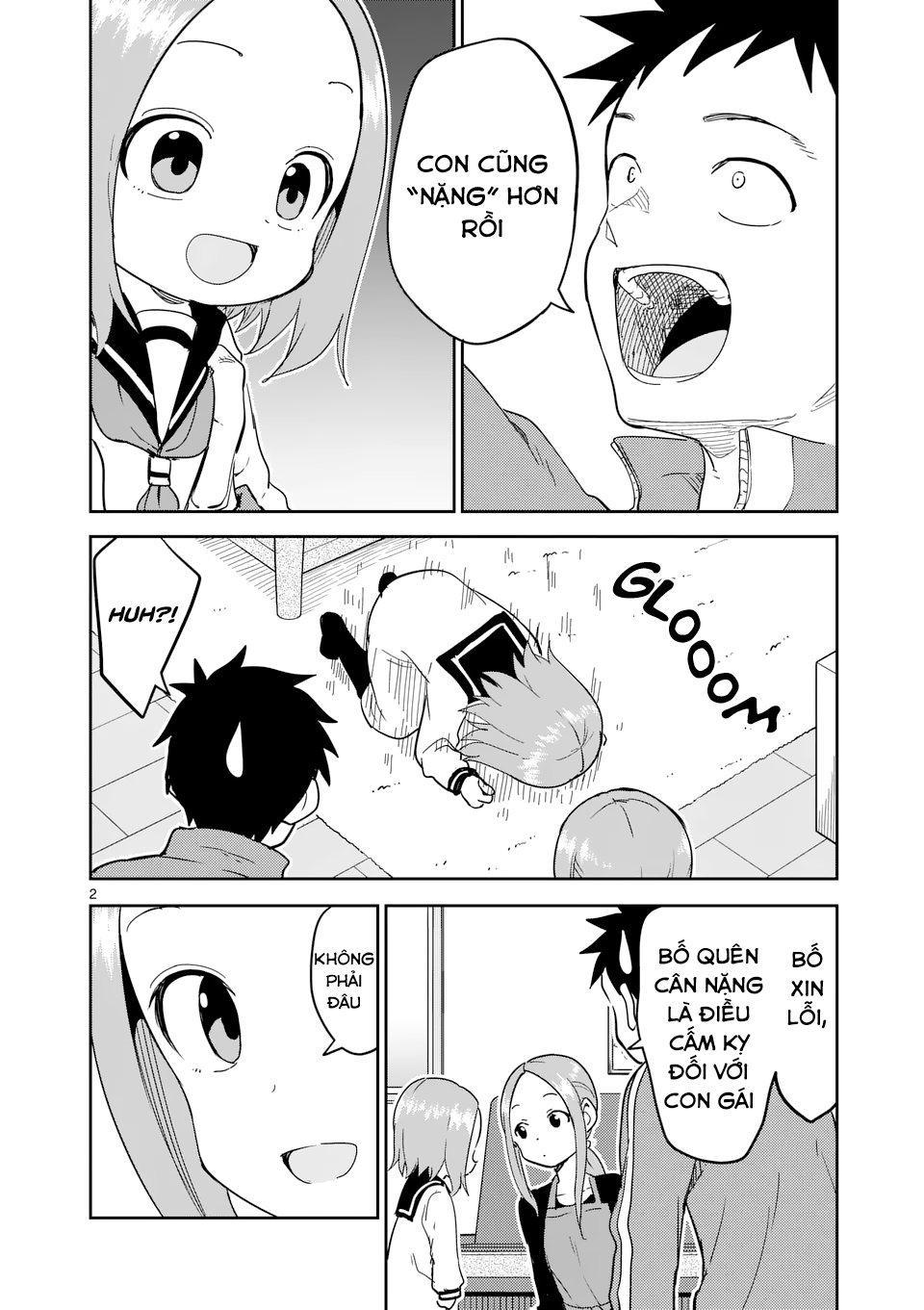 Trò Đùa Đáng Yêu Chap 311 - Next Chap 312