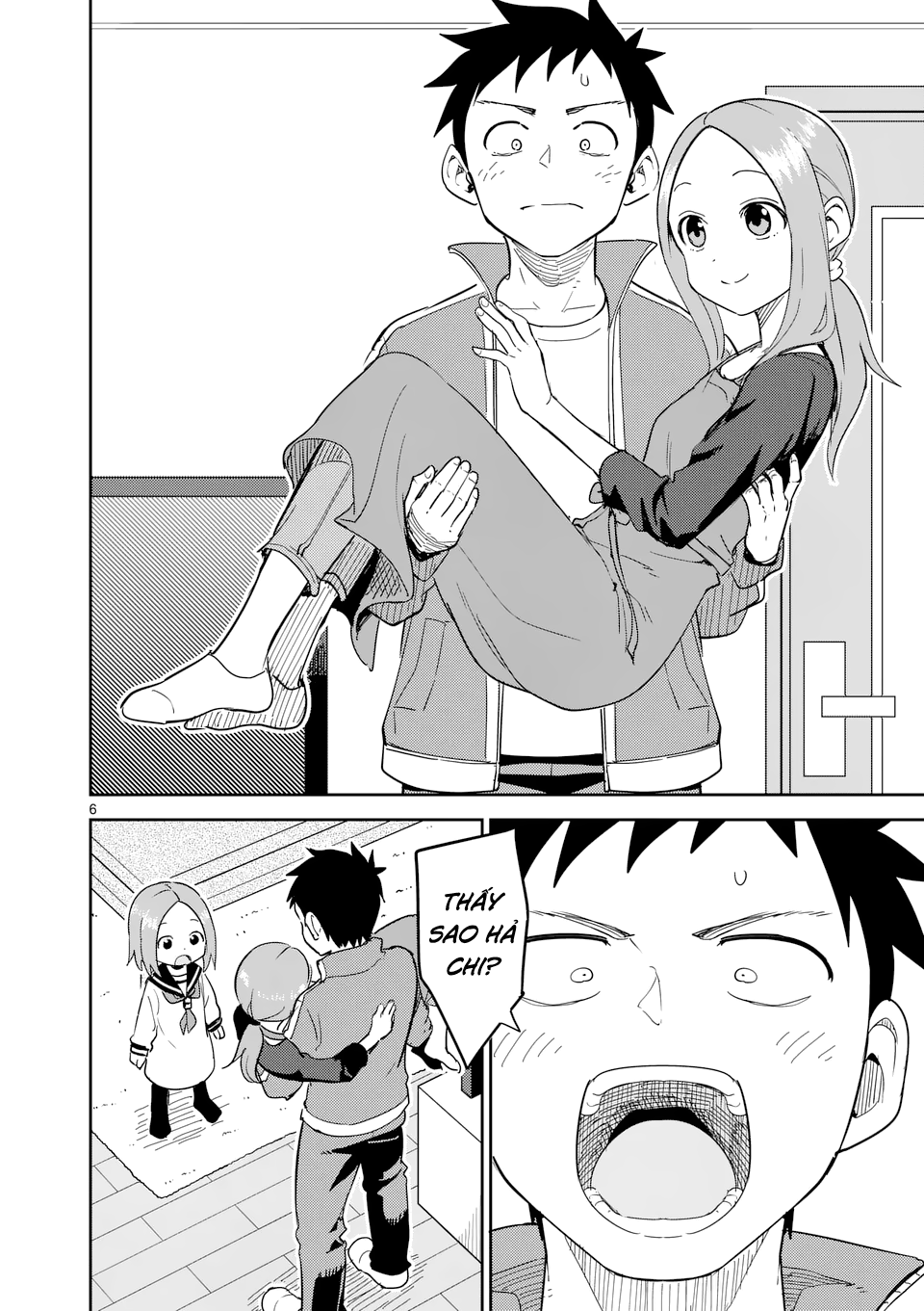 Trò Đùa Đáng Yêu Chap 311 - Next Chap 312