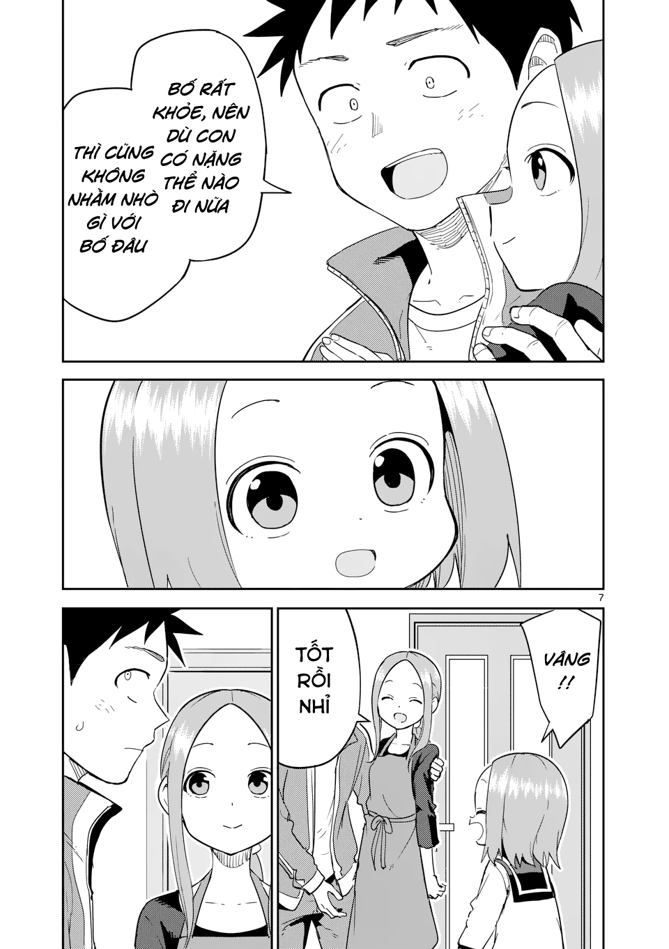 Trò Đùa Đáng Yêu Chap 311 - Next Chap 312