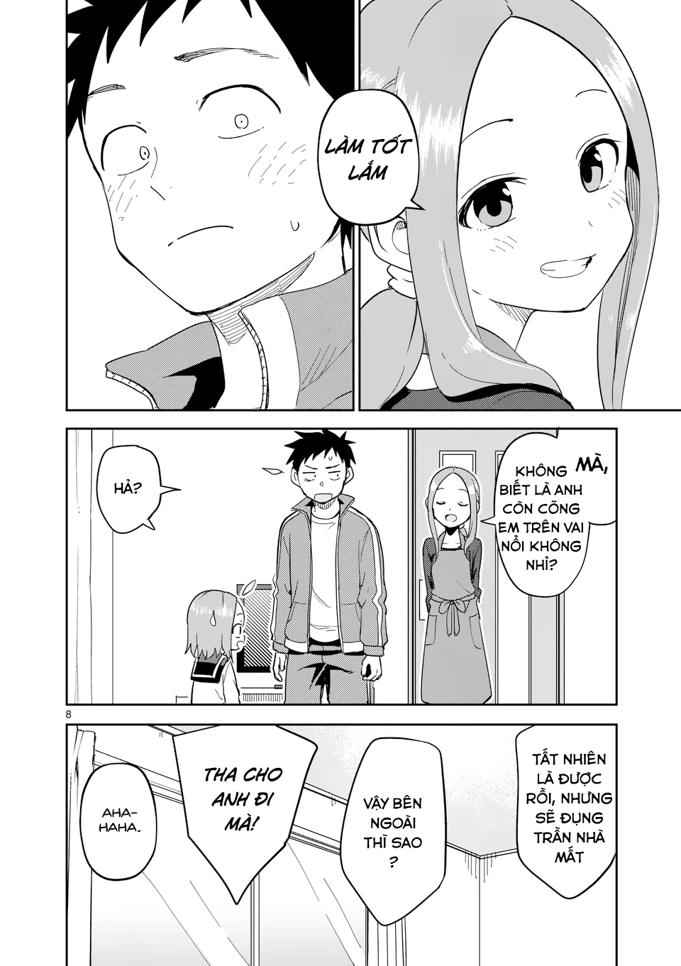 Trò Đùa Đáng Yêu Chap 311 - Next Chap 312