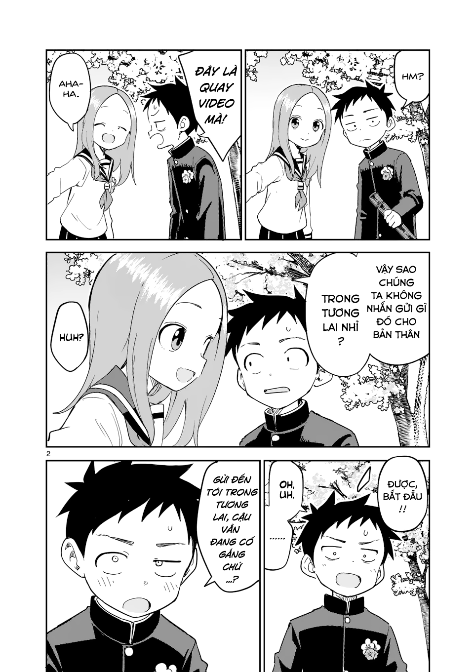 Trò Đùa Đáng Yêu Chap 312 - Next Chap 313