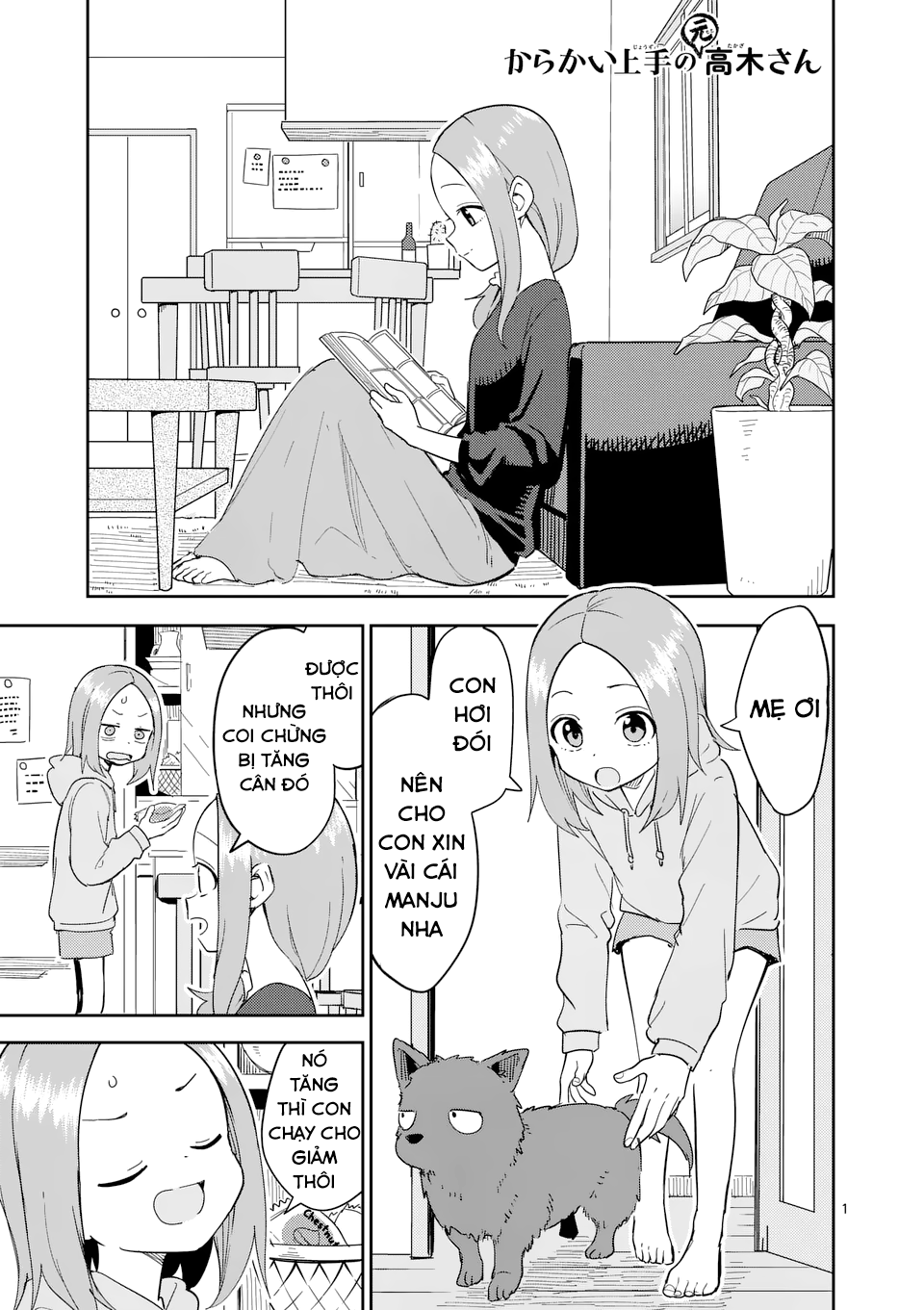 Trò Đùa Đáng Yêu Chap 313 - Next Chap 314