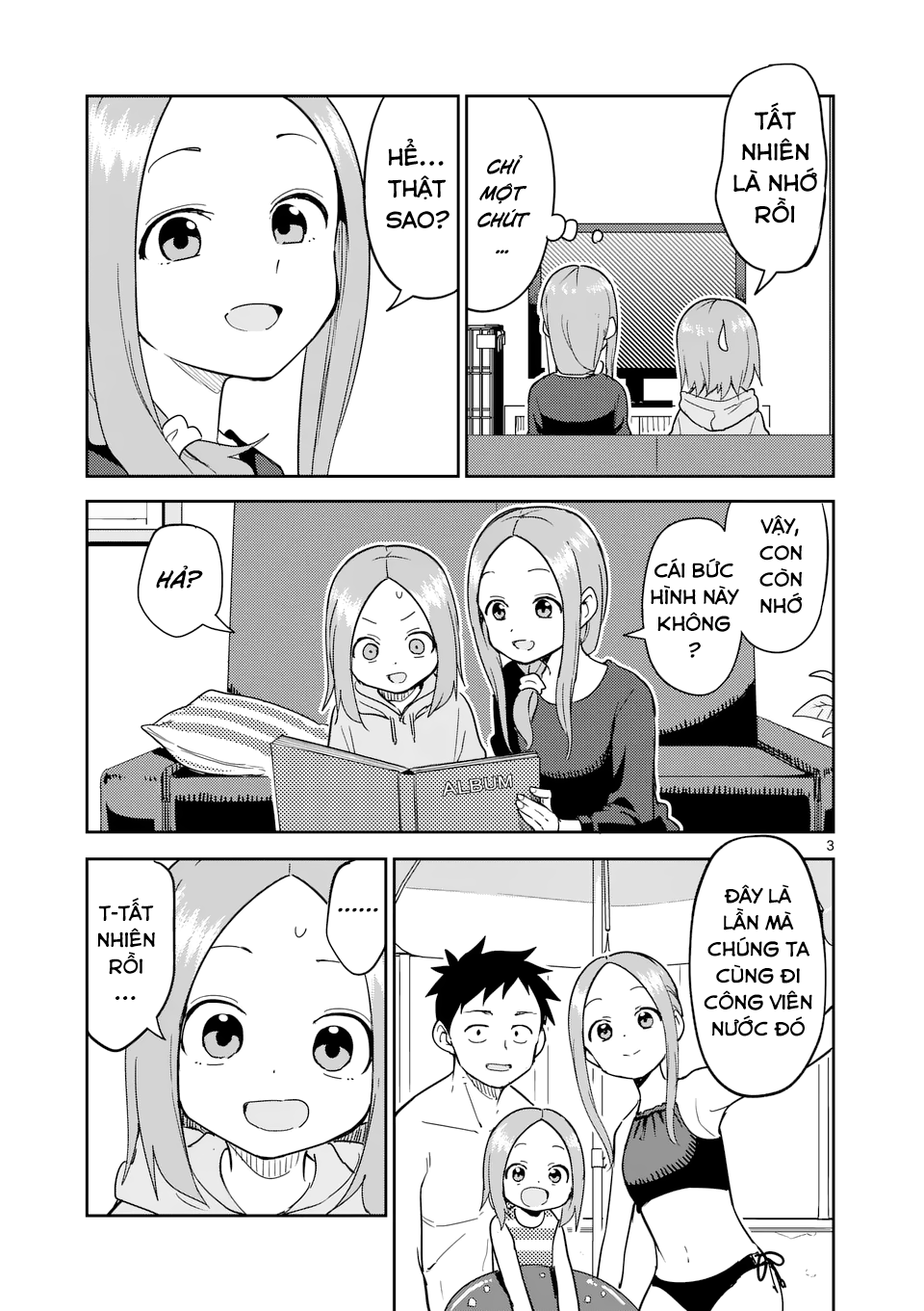 Trò Đùa Đáng Yêu Chap 313 - Next Chap 314