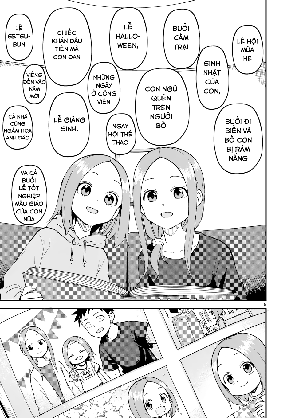 Trò Đùa Đáng Yêu Chap 313 - Next Chap 314