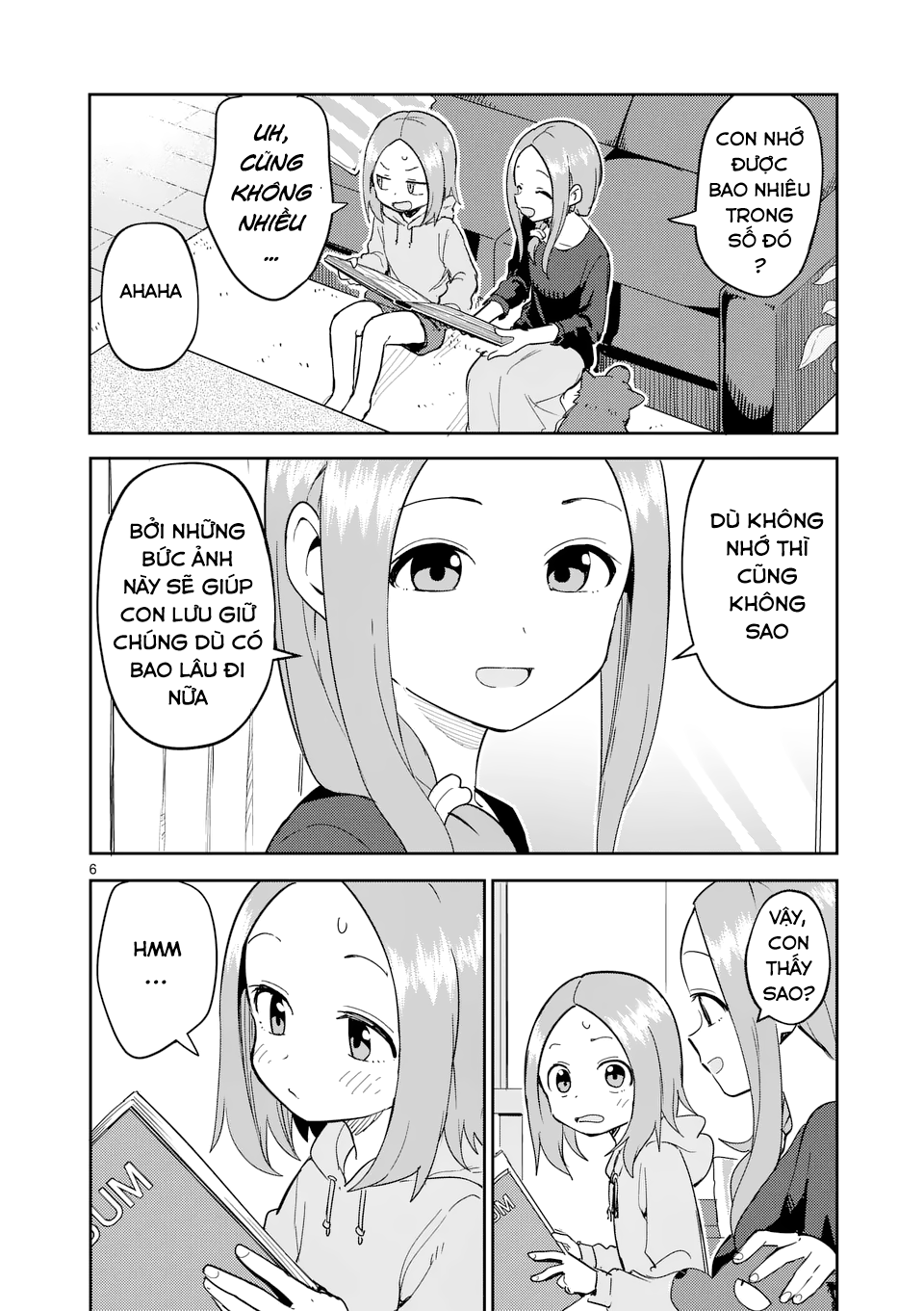 Trò Đùa Đáng Yêu Chap 313 - Next Chap 314