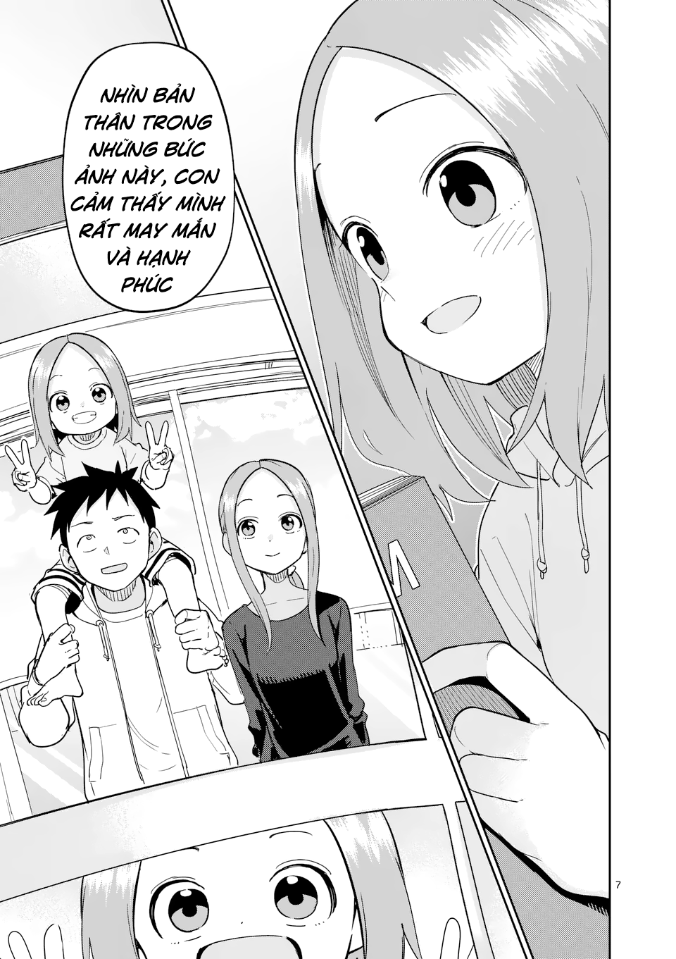 Trò Đùa Đáng Yêu Chap 313 - Next Chap 314