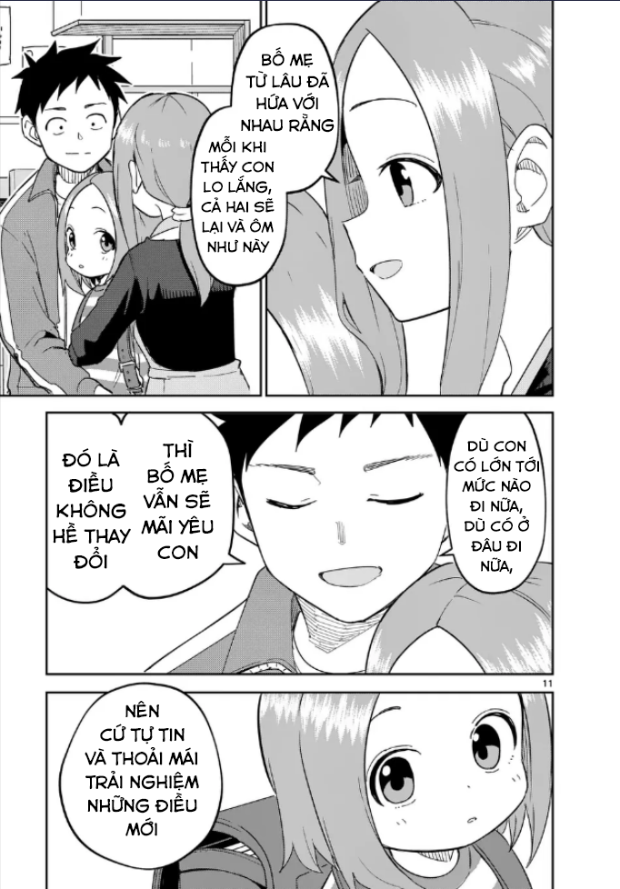 Trò Đùa Đáng Yêu Chap 314 - Next Chap 315