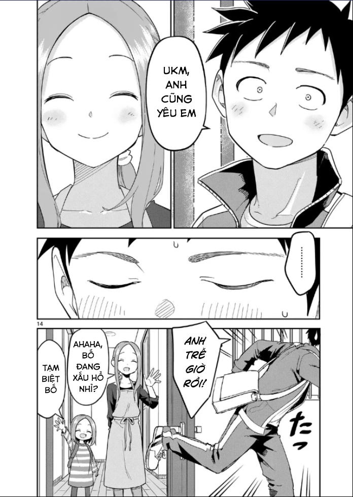 Trò Đùa Đáng Yêu Chap 314 - Next Chap 315