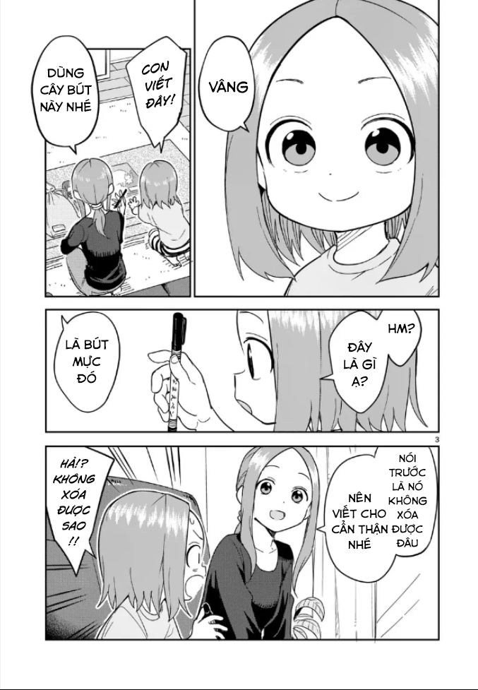 Trò Đùa Đáng Yêu Chap 314 - Next Chap 315