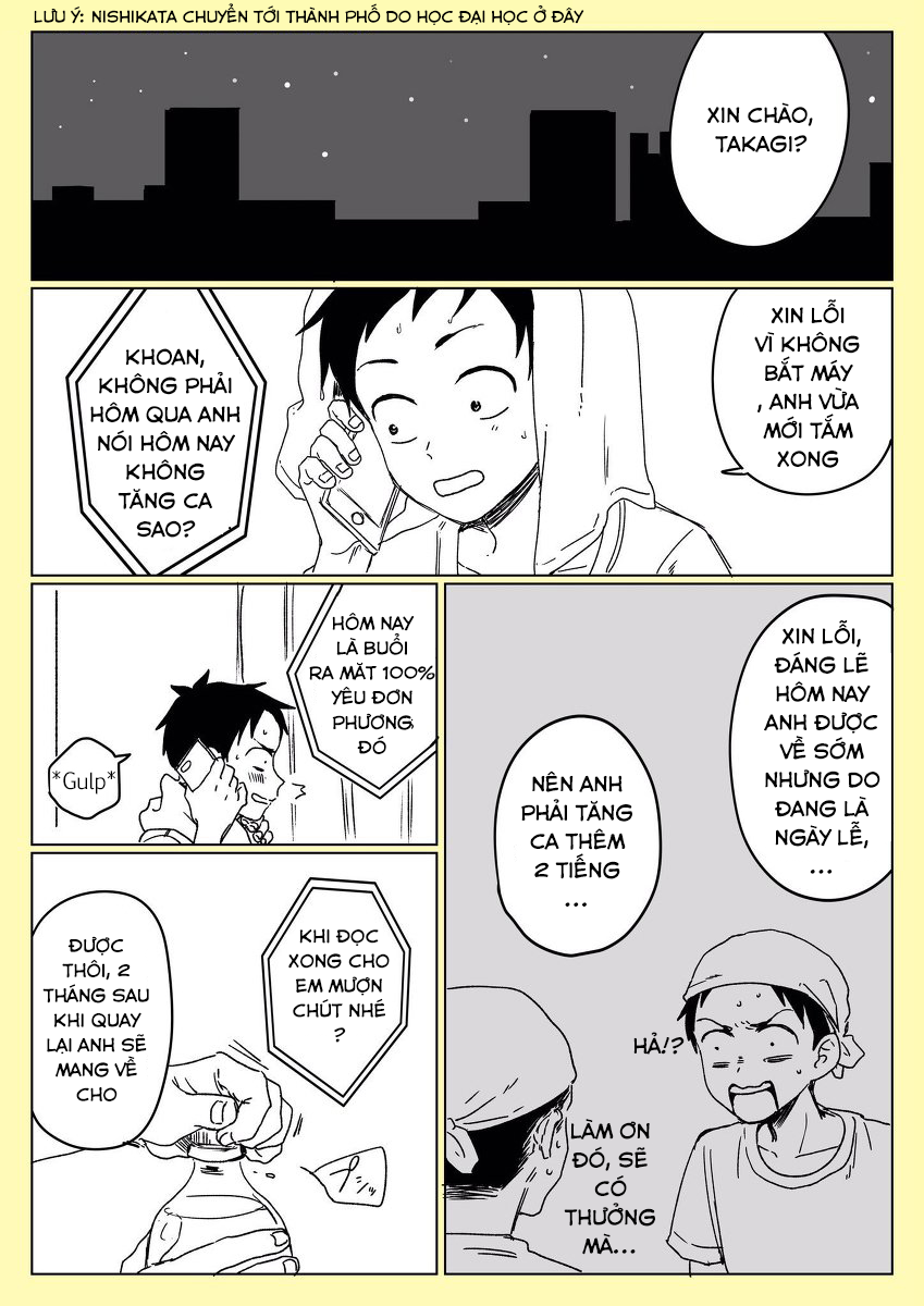 Trò Đùa Đáng Yêu Chap 315 - Next Chap 316