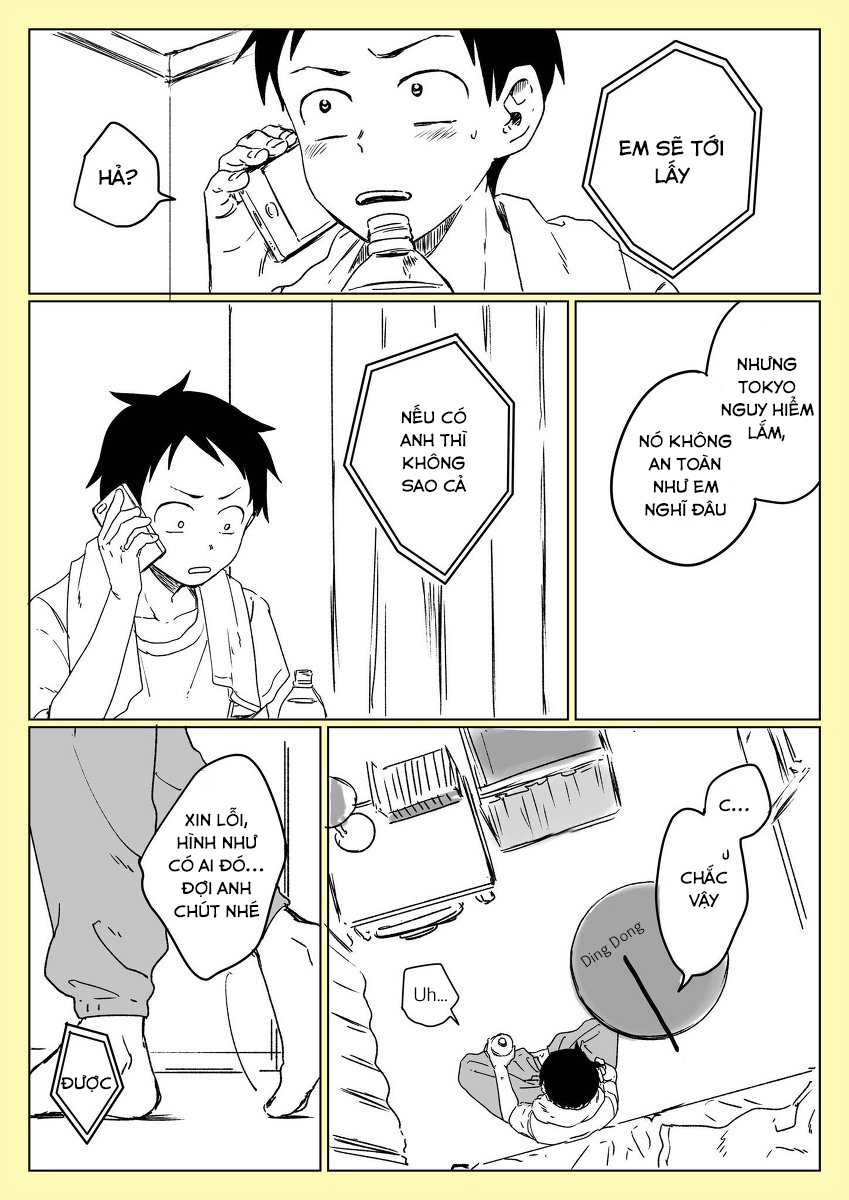 Trò Đùa Đáng Yêu Chap 315 - Next Chap 316