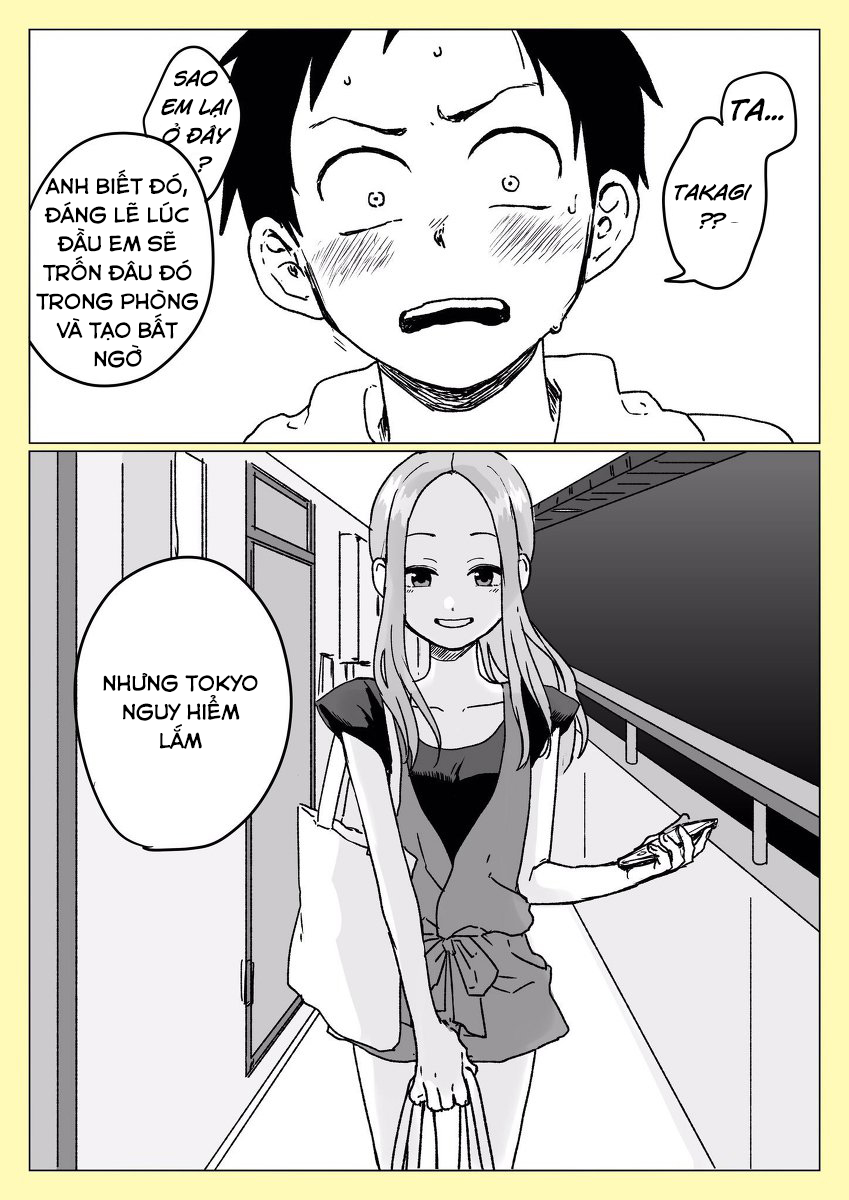 Trò Đùa Đáng Yêu Chap 315 - Next Chap 316