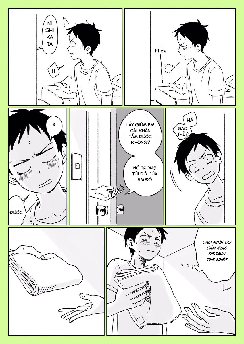 Trò Đùa Đáng Yêu Chap 315 - Next Chap 316