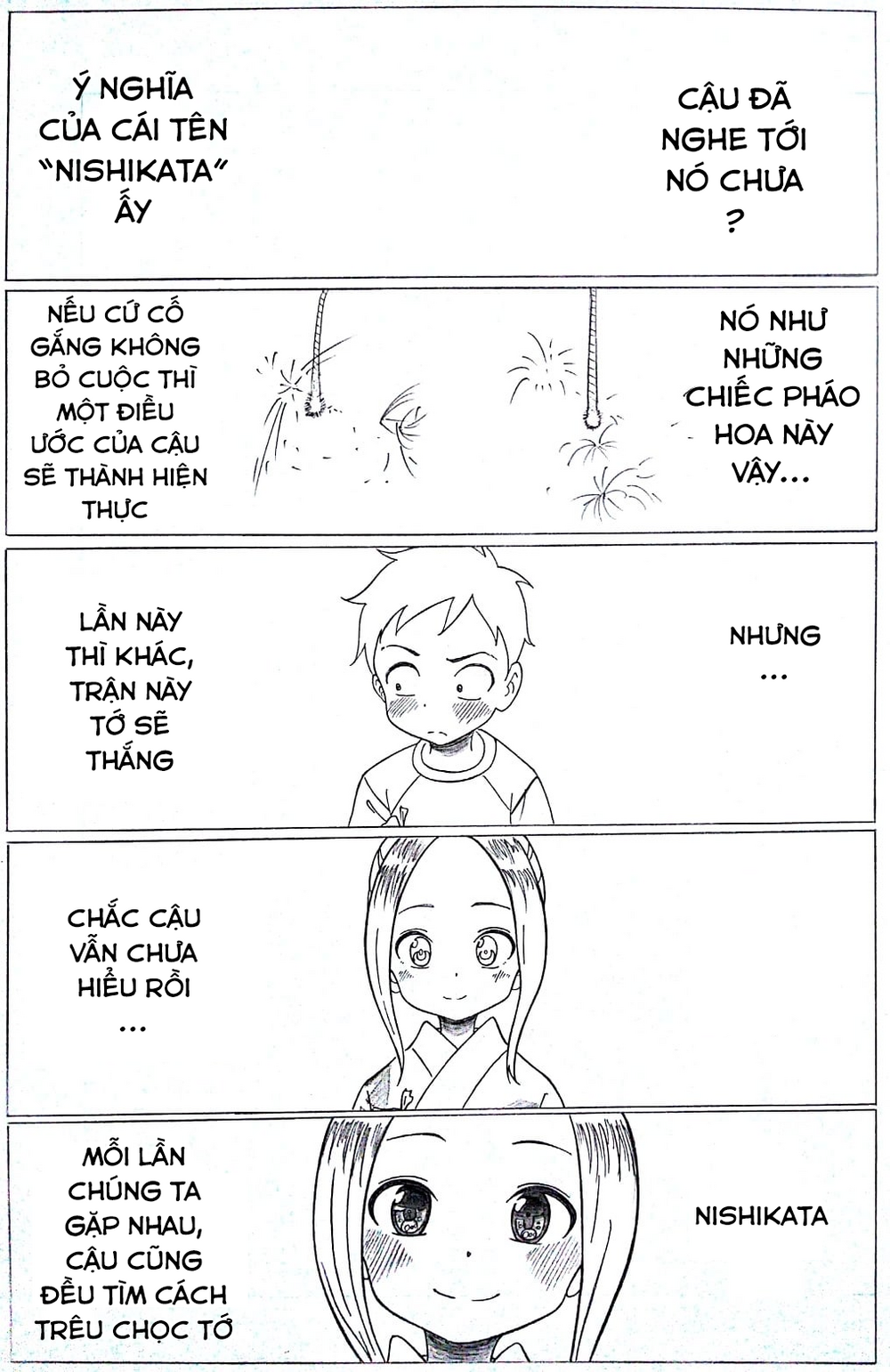 Trò Đùa Đáng Yêu Chap 316 - Next Chap 317