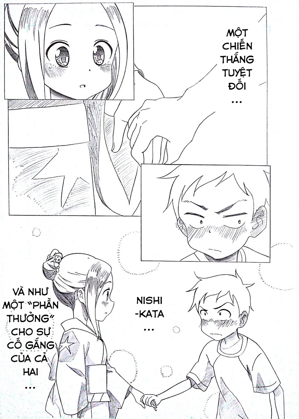 Trò Đùa Đáng Yêu Chap 316 - Next Chap 317