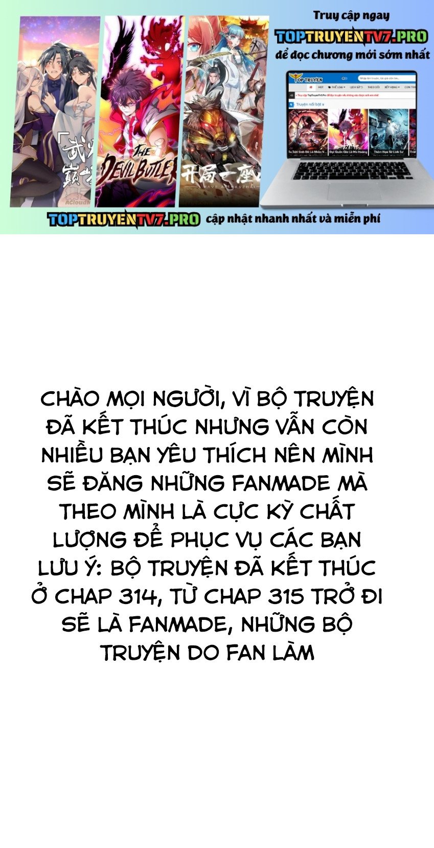 Trò Đùa Đáng Yêu Chap 317 - Next Chap 318
